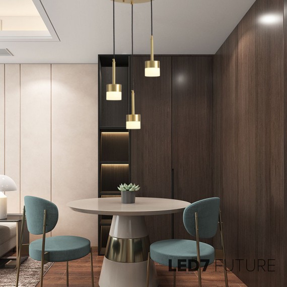 Loft Industry Modern - Rod Pendant